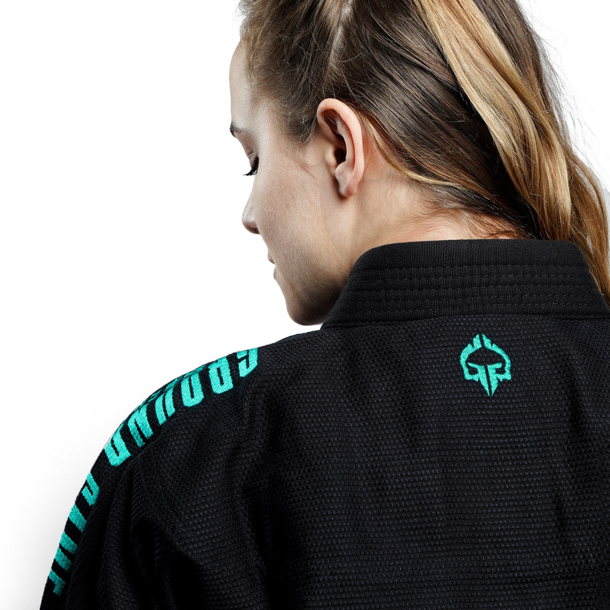 Kimono/gi damskie do BJJ Champion 3.0 Mint (Czarne) + pas GRATIS