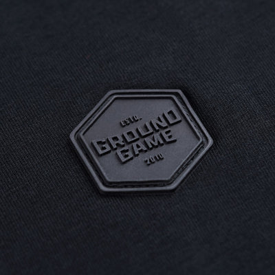 Polo shirt Label (Black)