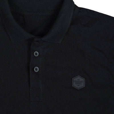 Polo shirt Label (Black)