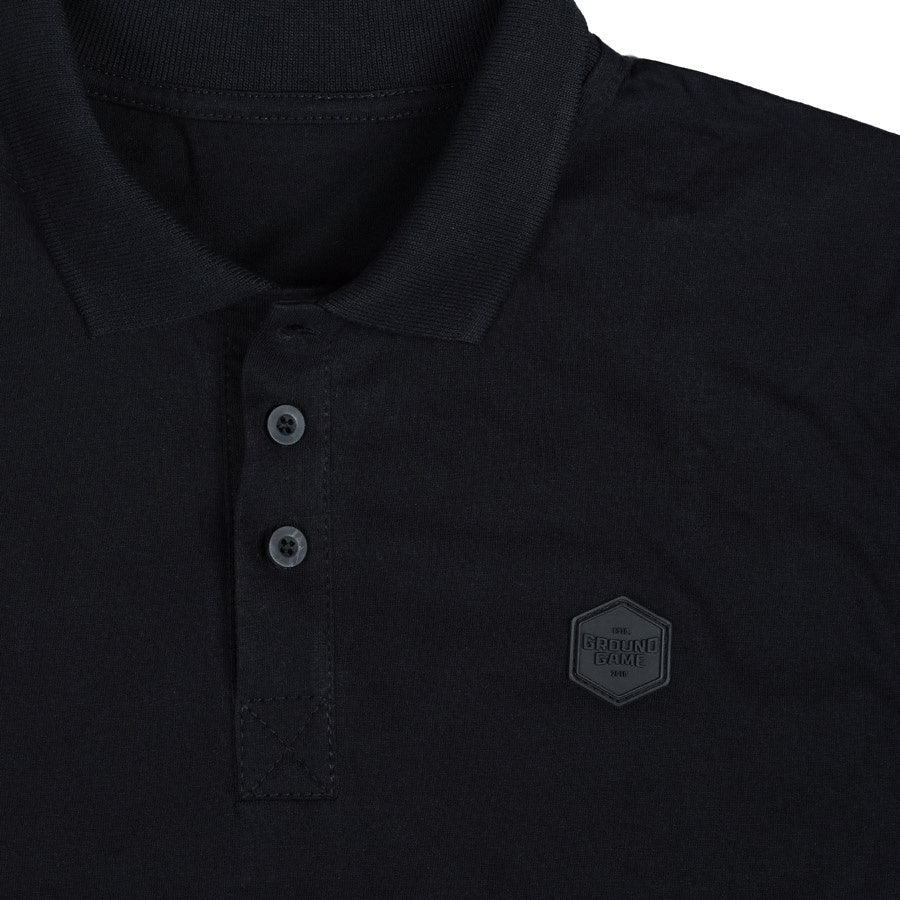 Polo shirt Label (Black)