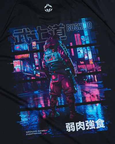 Training T-shirt Cyber Samurai