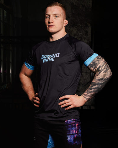 Training T-shirt Cyber Samurai
