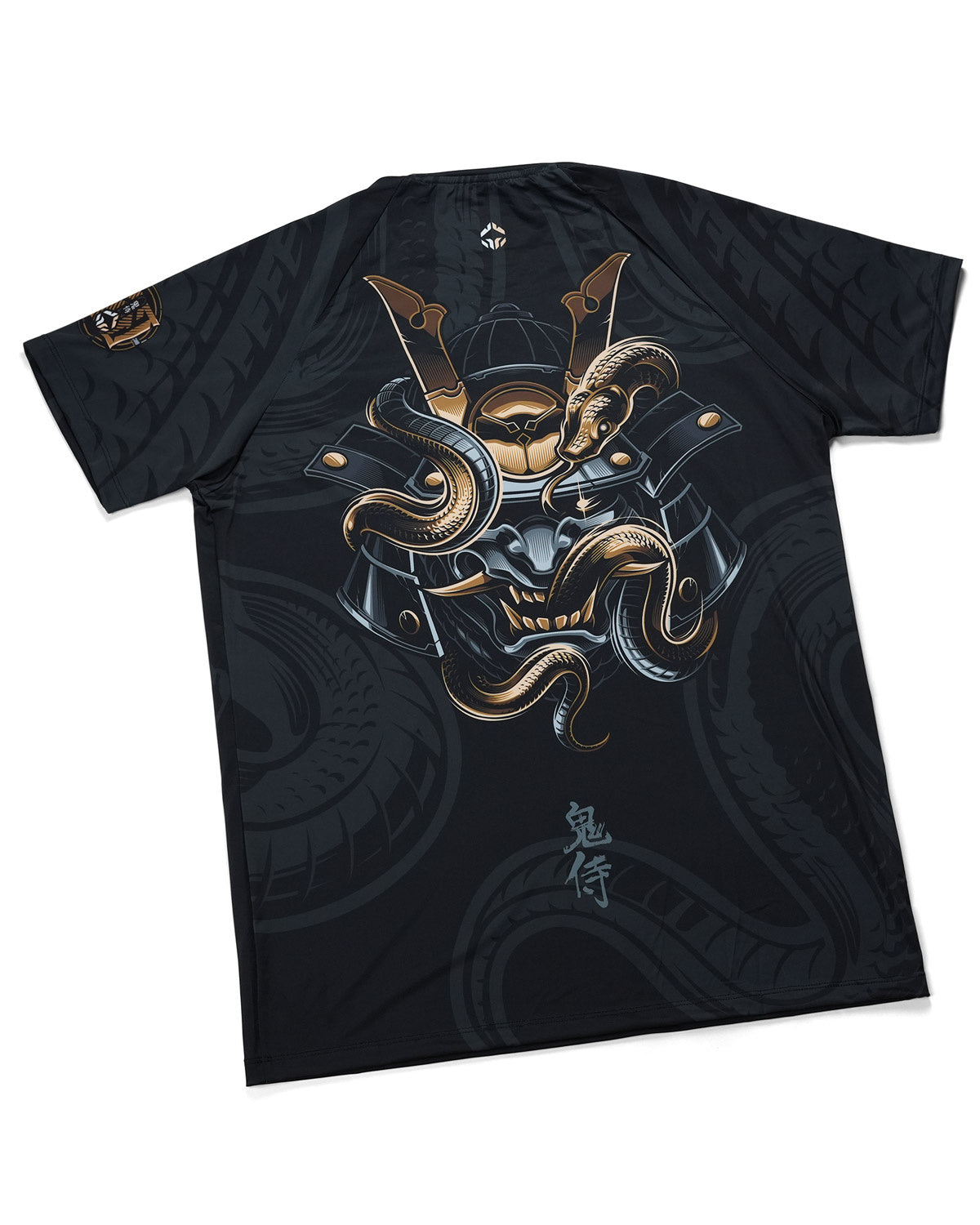 Training t-shirt Oni Samurai