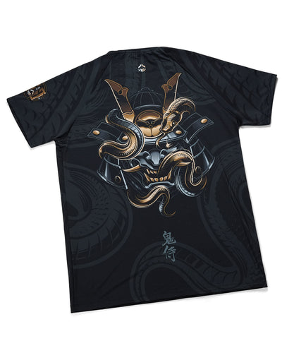 Training t-shirt Oni Samurai