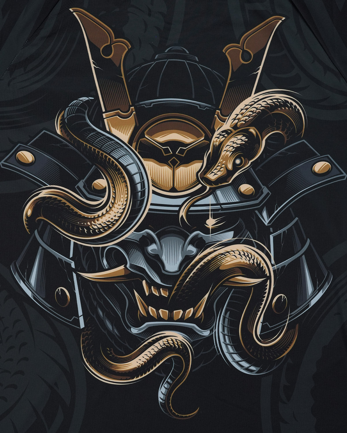 Training t-shirt Oni Samurai