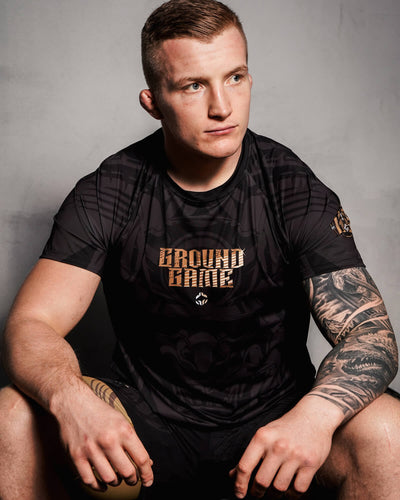 Training t-shirt Oni Samurai