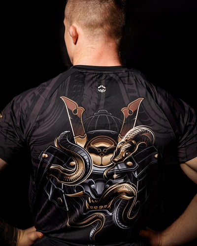 Training t-shirt Oni Samurai
