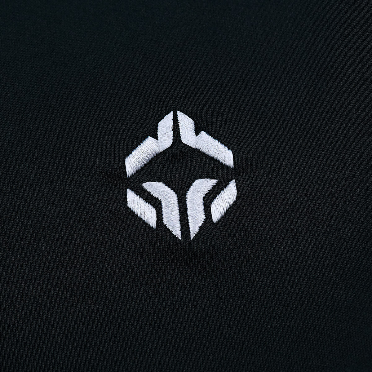 Short Pants Minimal 2.0 White Logo (Black)