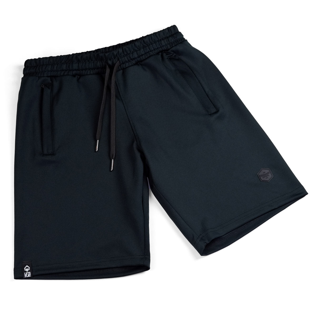 Short Pants Label (Black)