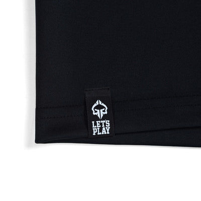 Short Pants Label (Black)