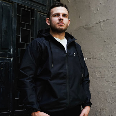 Windbreaker Minimal 2.0 (Black)