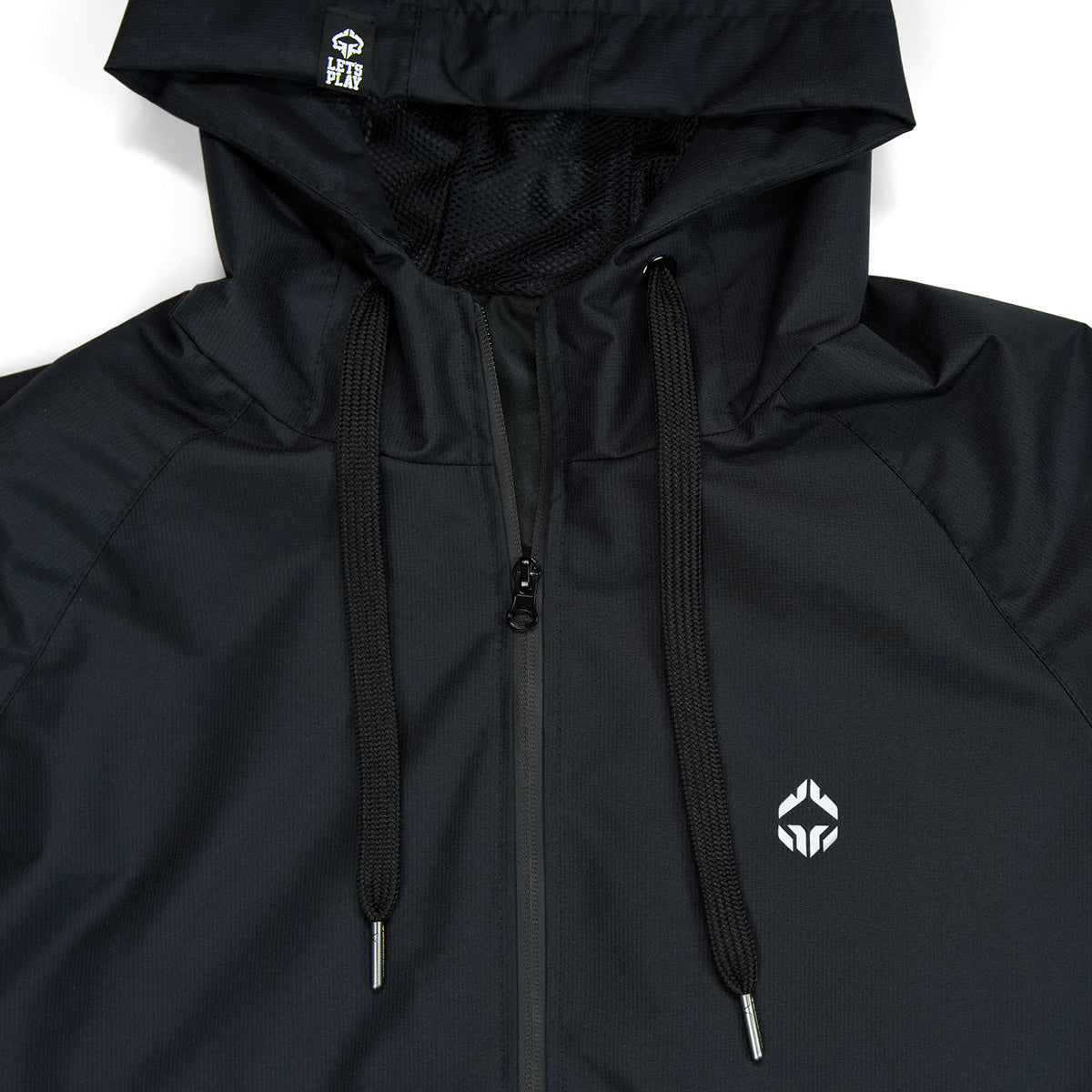 Windbreaker Minimal 2.0 (Black)