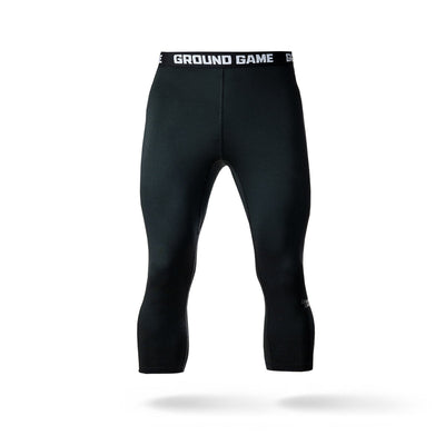 Leggings 3/4 Athletic Shadow Black