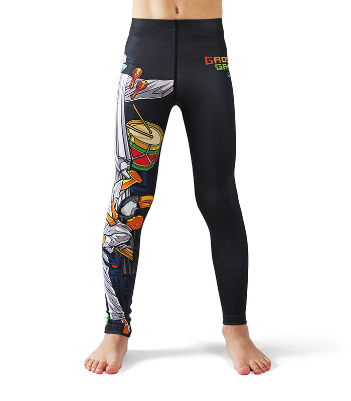 Legginsy dla dzieci Brasil