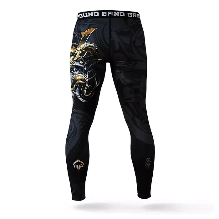Legginsy Oni Samurai