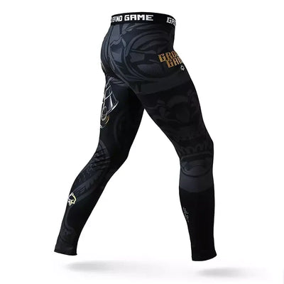Legginsy Oni Samurai