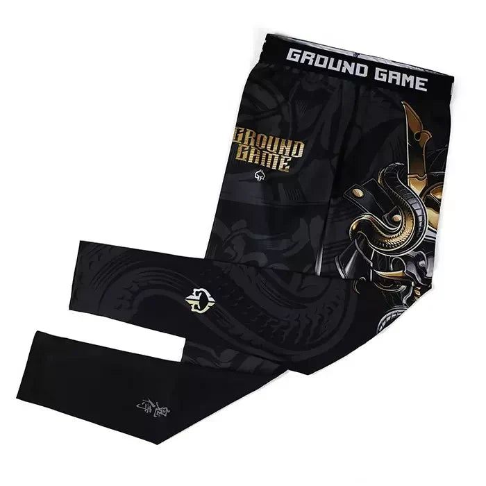 Legginsy Oni Samurai