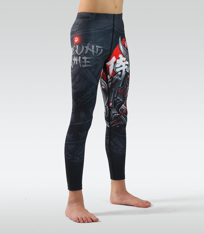 Legginsy dla dzieci Samurai 2.0