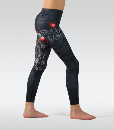 Legginsy dla dzieci Samurai 2.0