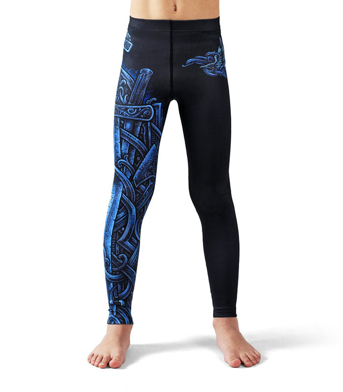 Kids' Leggings Viking