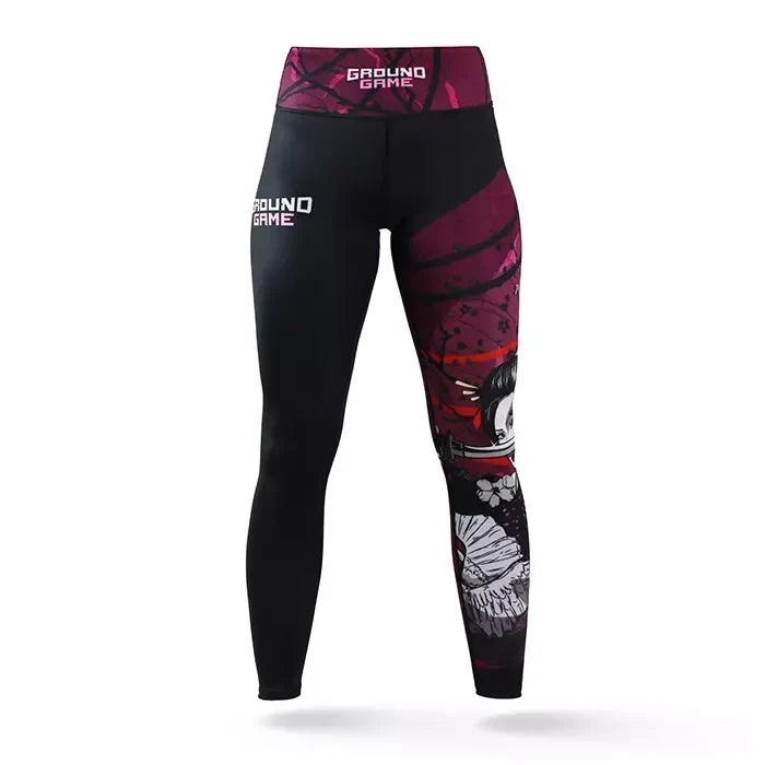 Legginsy damskie Tsuru Warrior