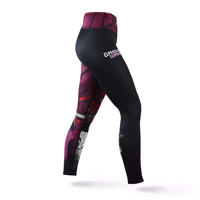 Legginsy damskie Tsuru Warrior
