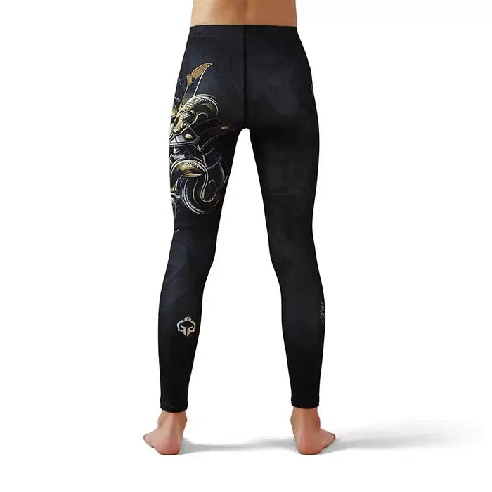 Legginsy dla dzieci Oni Samurai