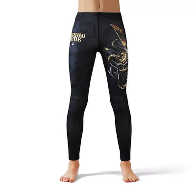 Legginsy dla dzieci Oni Samurai