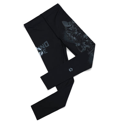 Legginsy dla dzieci Samurai Shadow