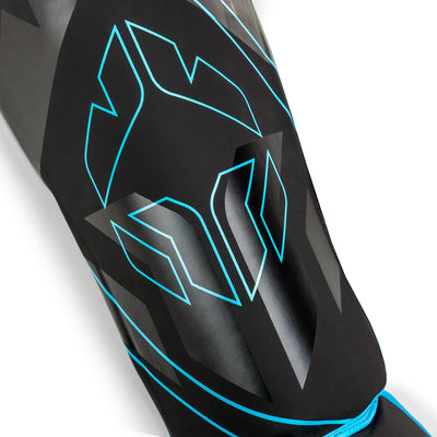 Light Shin Guards Logo 3.0 Blue