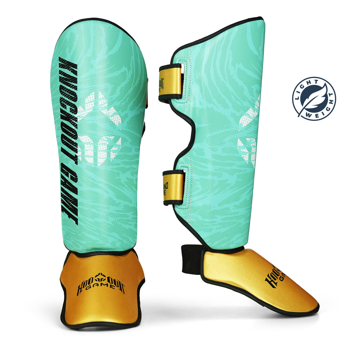 Light Shin Guards Prime Green
