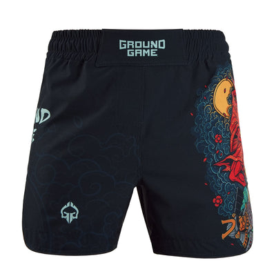 Ľahké MMA šortky Ashi Garami