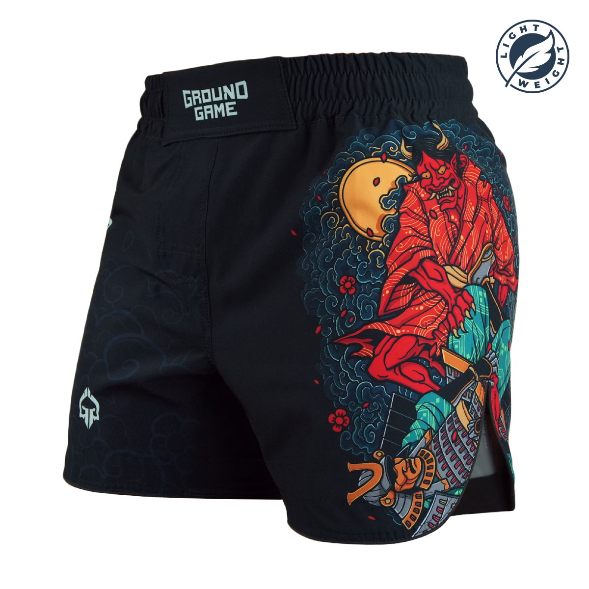 Light MMA Shorts Ashi Garami