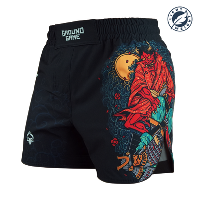 Ľahké MMA šortky Ashi Garami