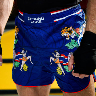 Ľahké MMA šortky Bangkok