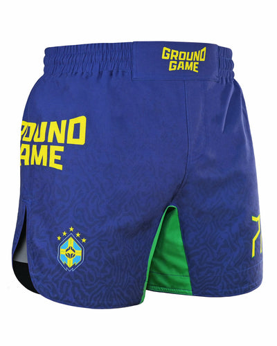 Lekkie spodenki MMA Brazil Football