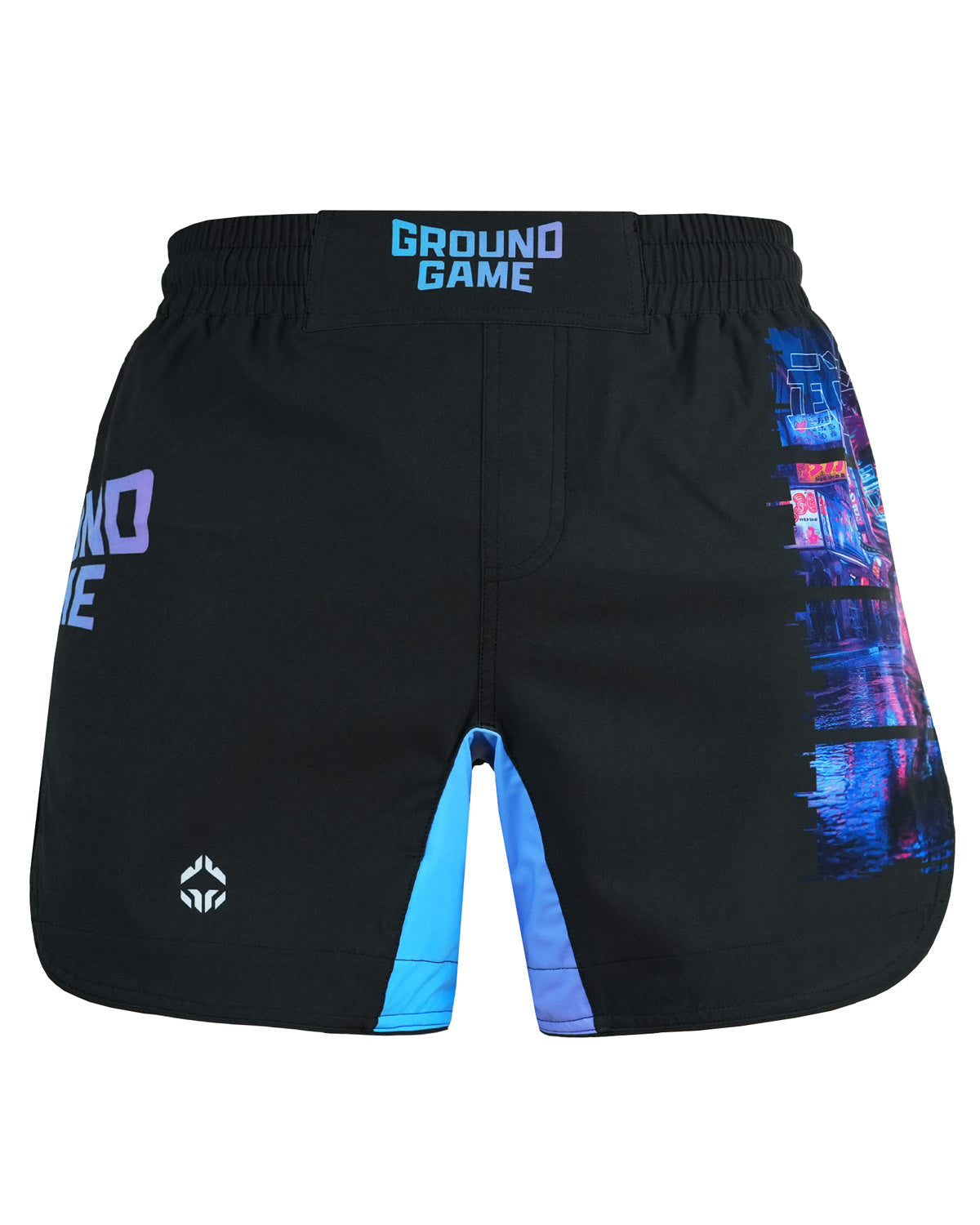 Light MMA Shorts Cyber Samurai