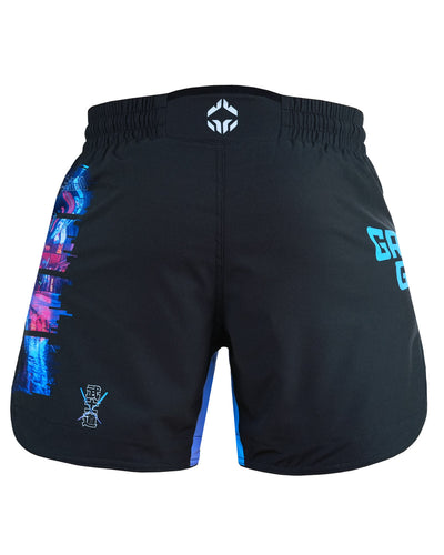 Light MMA Shorts Cyber Samurai