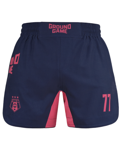 Light MMA Shorts FC Armbar (Navy)
