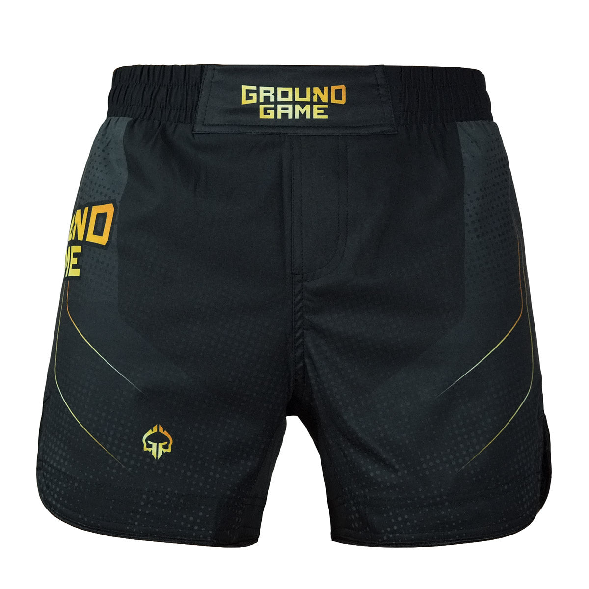 Light MMA Shorts Gold 2.0