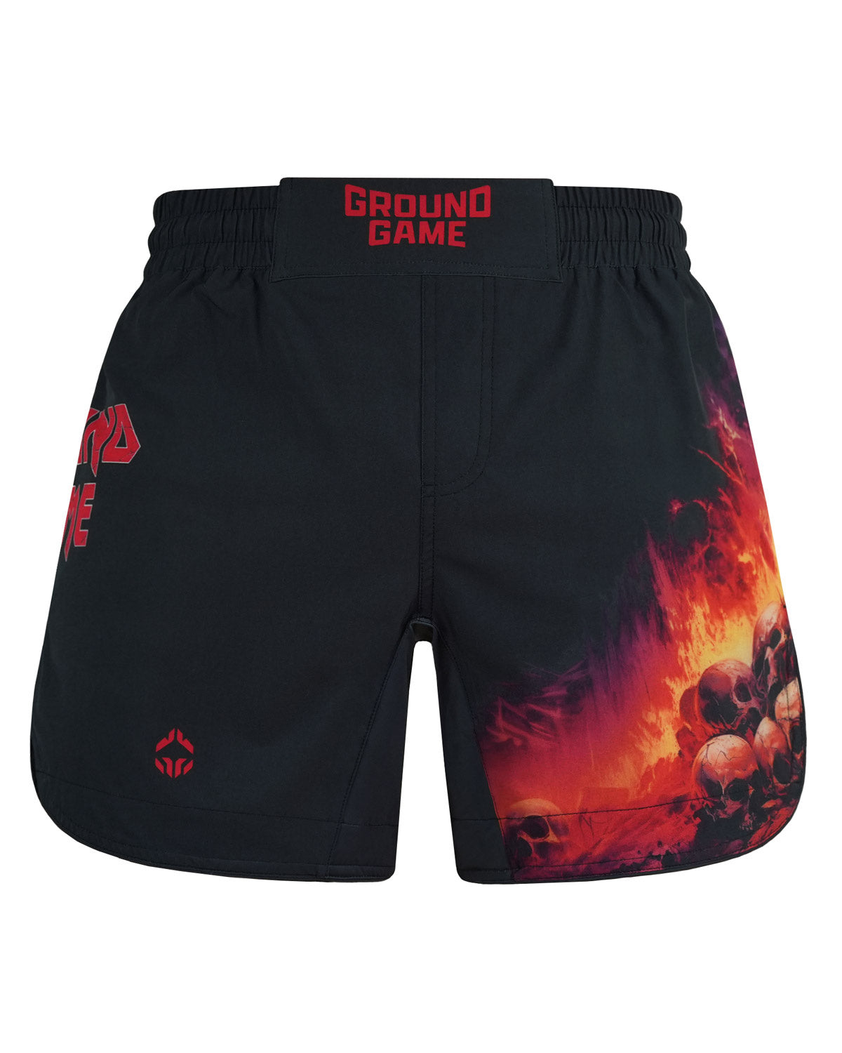 Light MMA Shorts Inferno