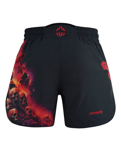 Light MMA Shorts Inferno