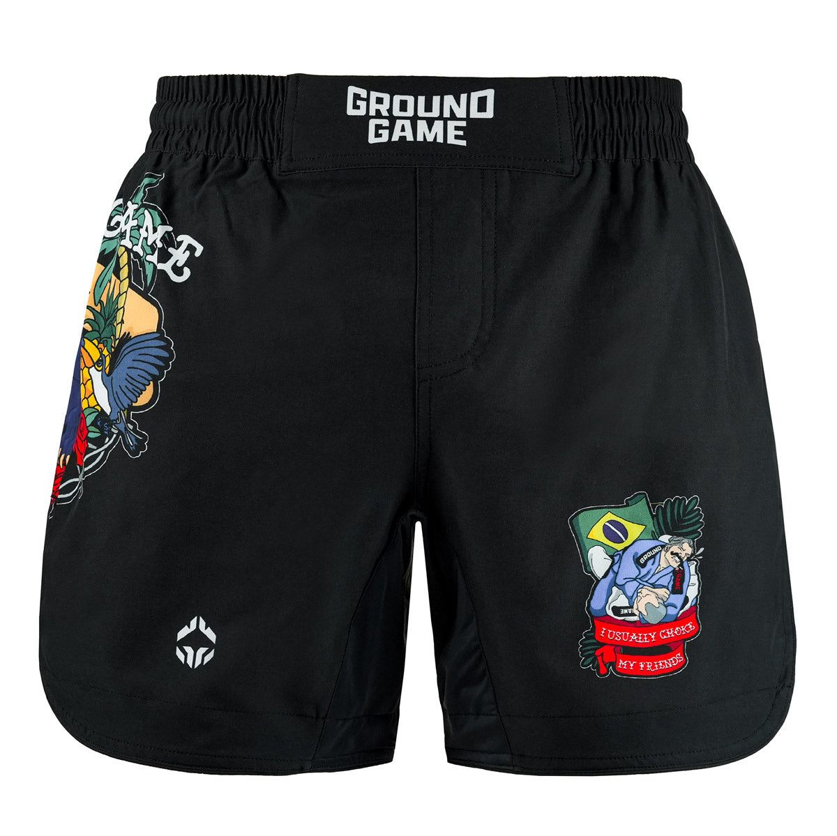 Light MMA Shorts Injury Collector