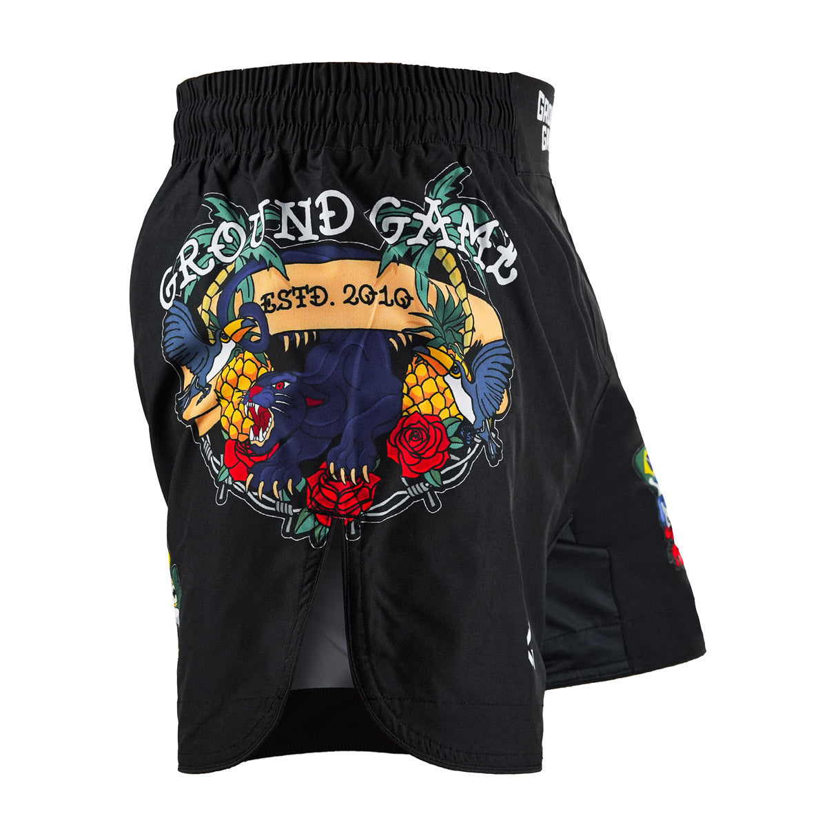 Light MMA Shorts Injury Collector