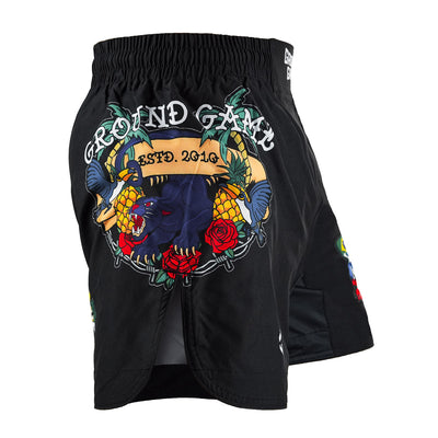 Light MMA Shorts Injury Collector