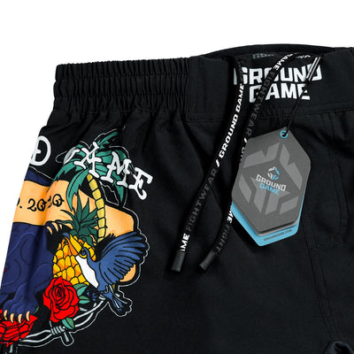 Light MMA Shorts Injury Collector