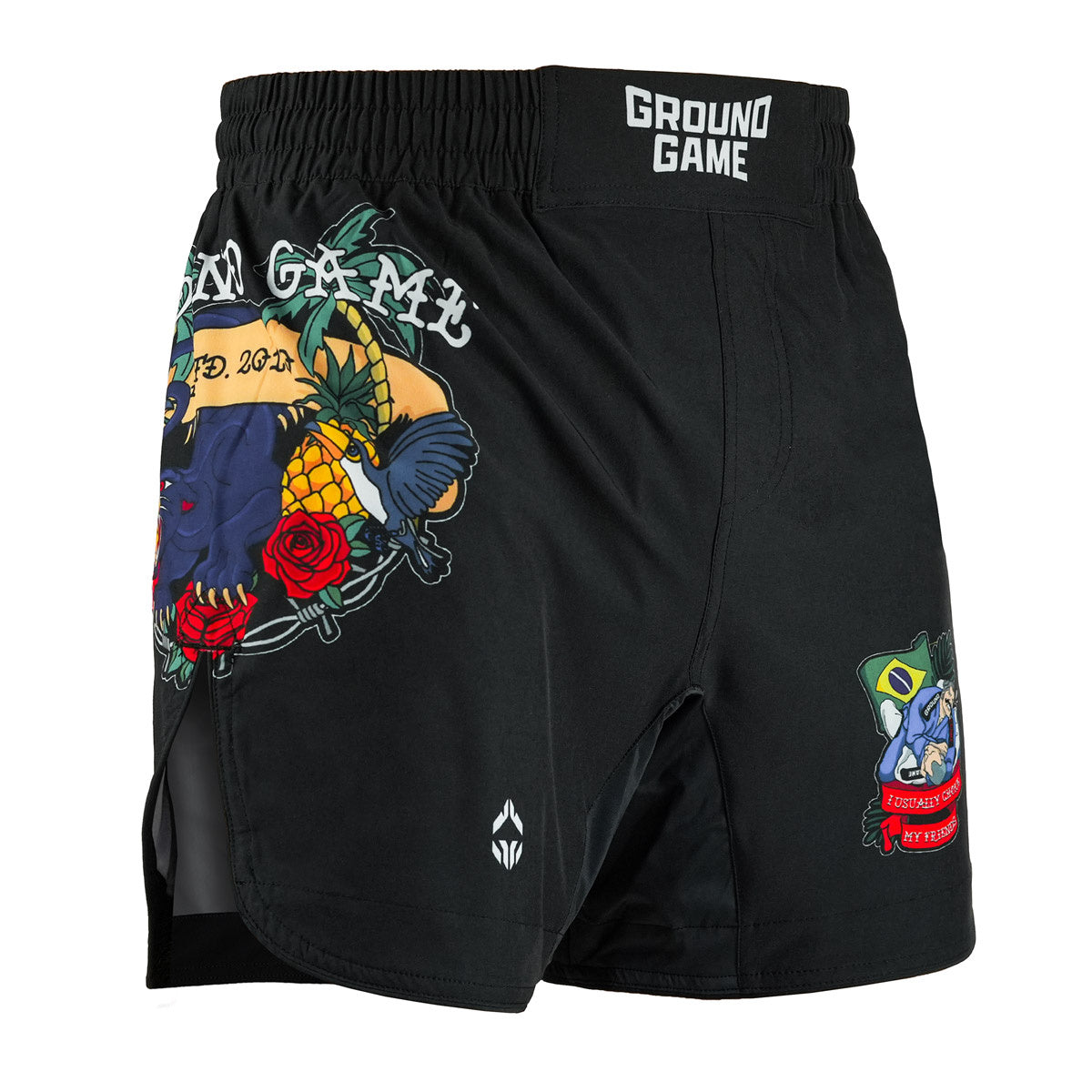Light MMA Shorts Injury Collector