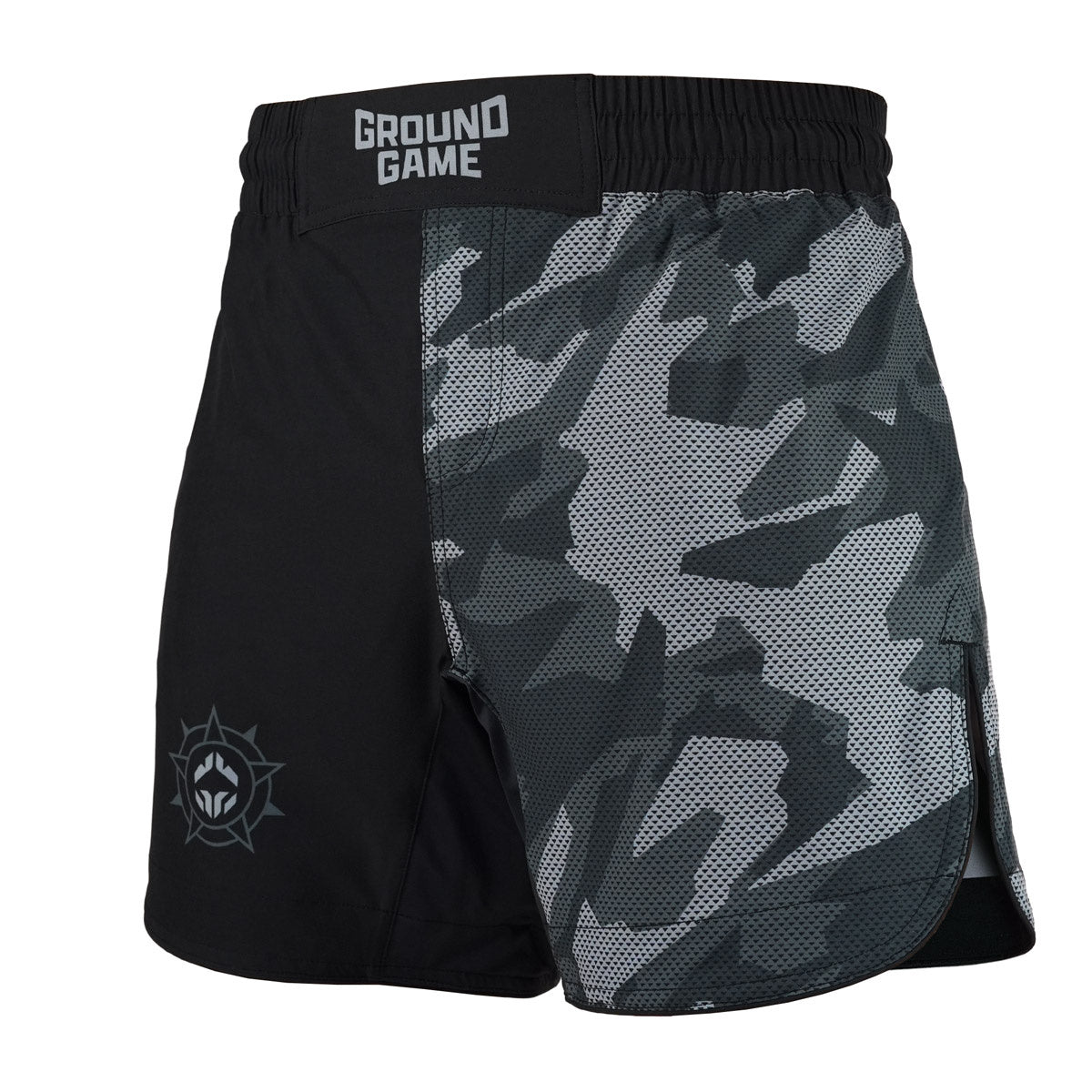 Ľahké MMA šortky Military