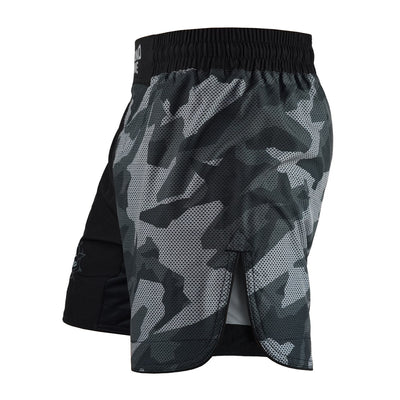 Lekkie spodenki MMA Military