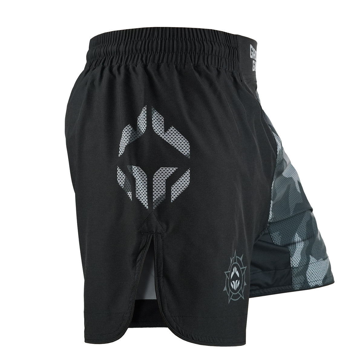 Lekkie spodenki MMA Military